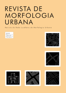 Capa da Revista de Morfologia Urbana volume 7 número 1