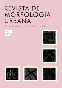 Capa da Revista de Morfologia Urbana volume 9 número 2